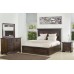 Chatham Park Bedframe Brown - Queen